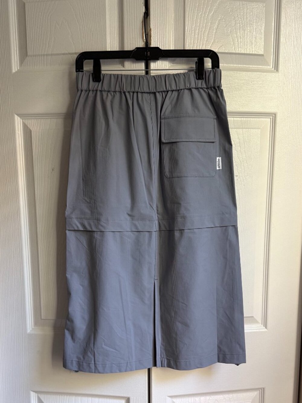 Elasticated cargo skirt - Picture 7 of 14